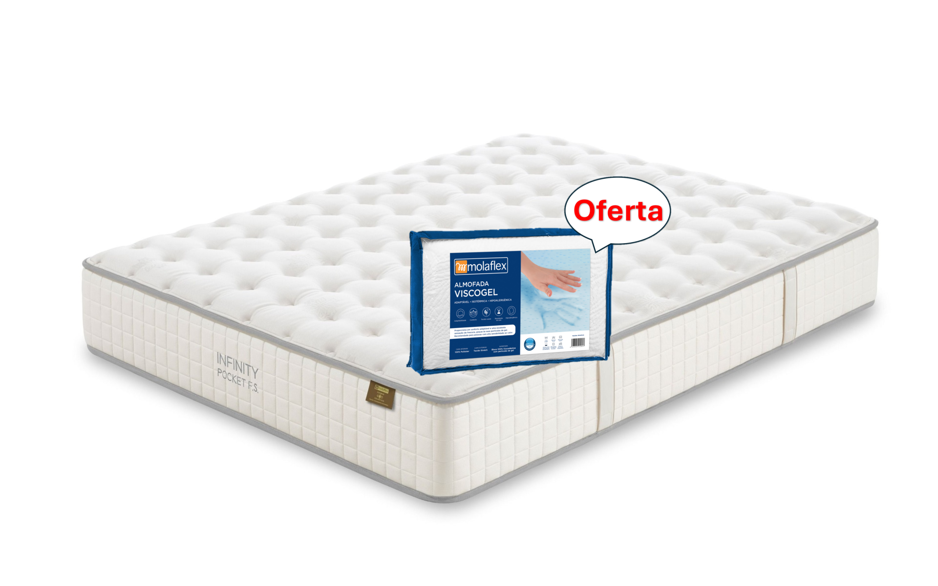 Colch&#x00E3;o&#x20;INFINITY&#x20;POCKET&#x20;F.S.