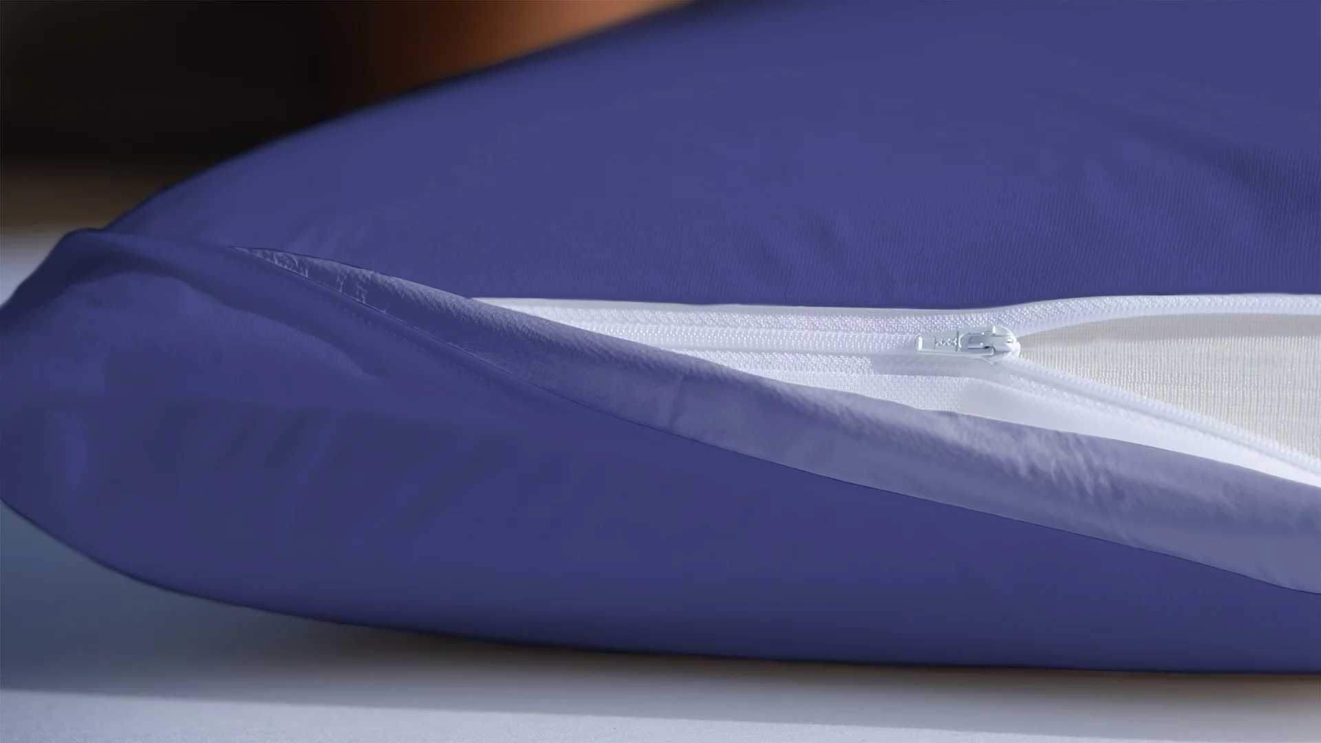 Fronha&#x20;Imperme&#x00E1;vel&#x20;NaturZinc&#x00AE;&#x20;Ajust&#x00E1;vel&#x20;B-Sensible&#x00AE;&#x20;Cor&#x20;Azul&#x00E3;o