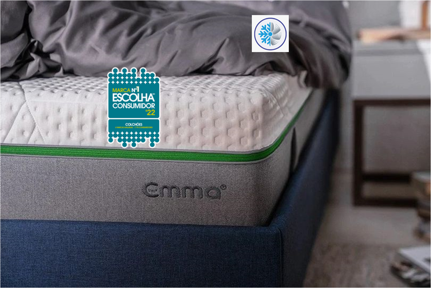 Colchão Emma Diamond Hybrid