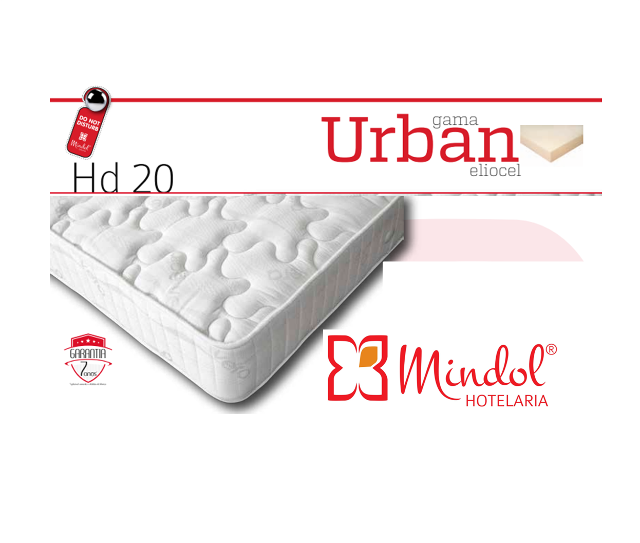 Colchão URBAN HD 20