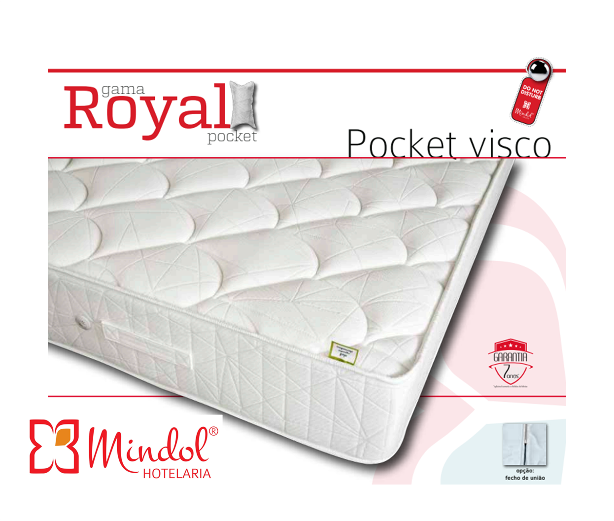 Colchão ROYAL POCKET VISCO