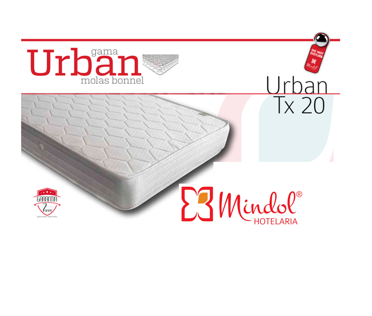 Colchão URBAN TX 20