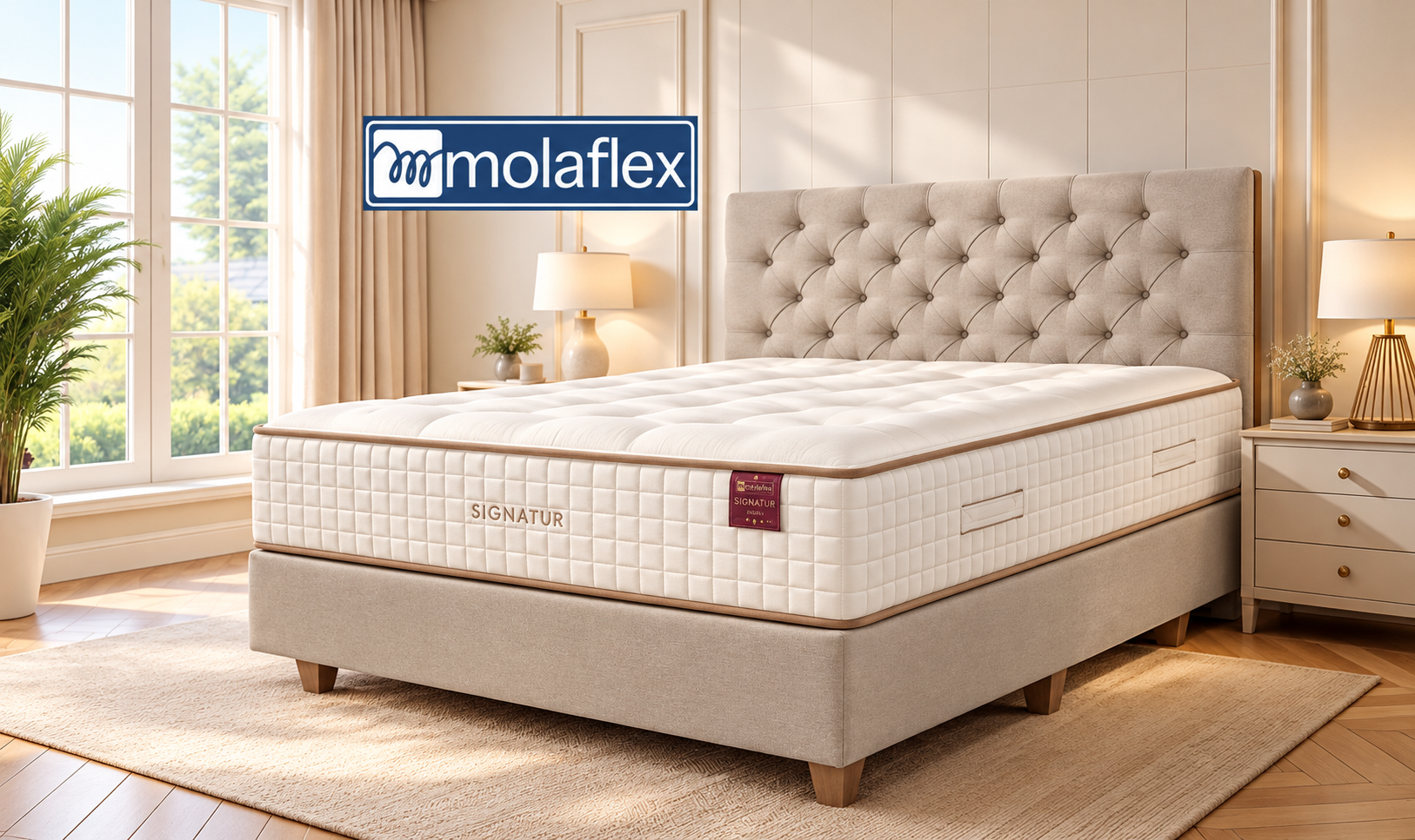 Molaflex® Obras-primas da gama EXCLUSIVE!