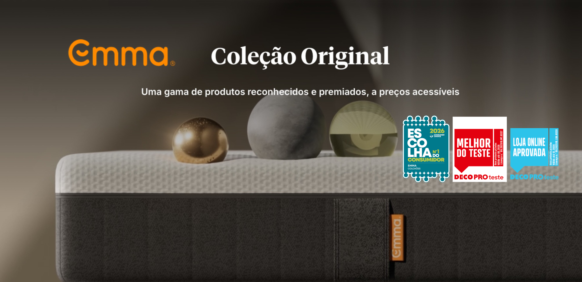 Coleção Original da Emma The Sleep Company®