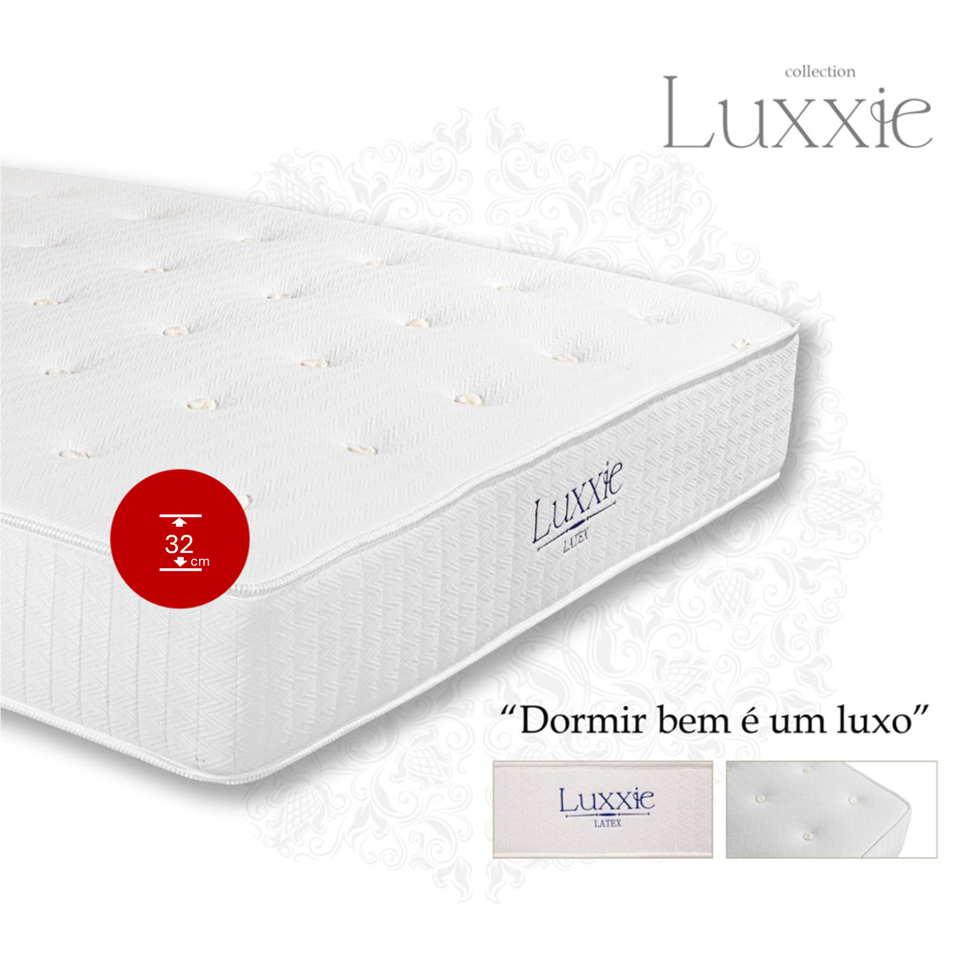 Colch&#x00E3;o&#x20;LUXXIE&#x20;Green&#x20;MEDIUM