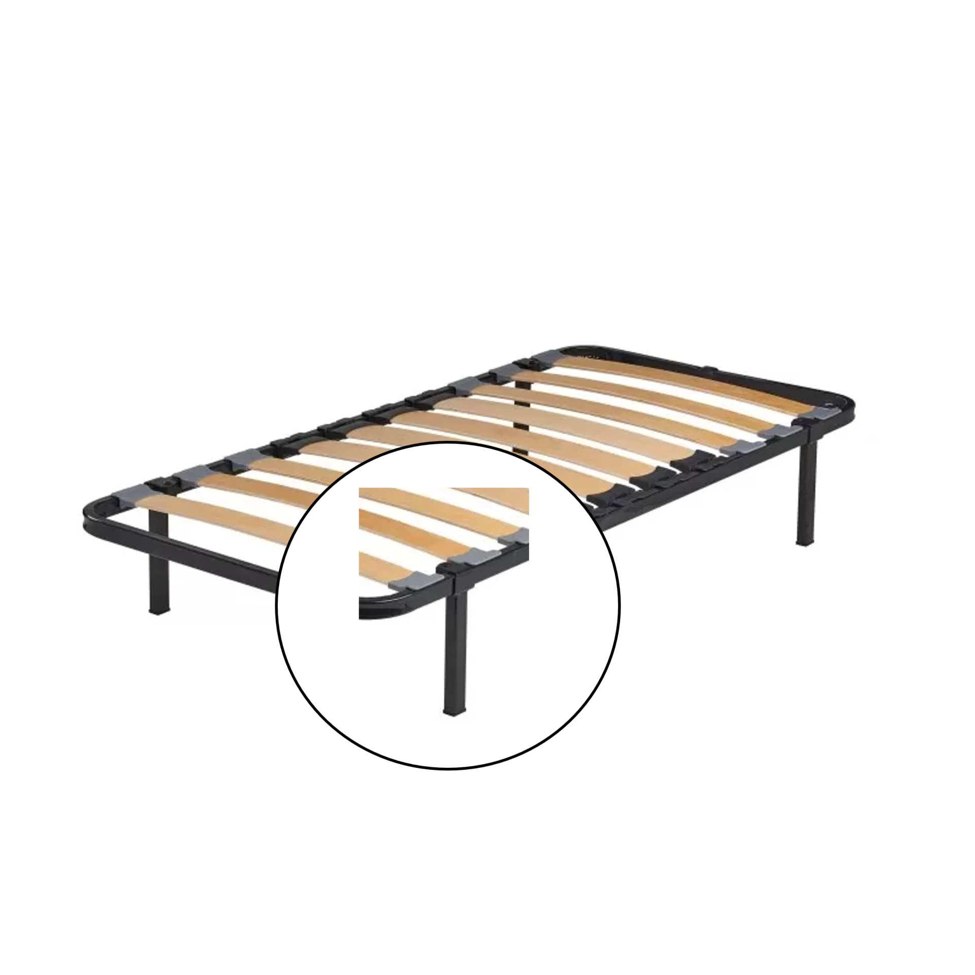 P&#x00E9;s&#x20;Met&#x00E1;licos&#x20;Quadrados&#x20;para&#x20;Estrados&#x20;SOMIFLEX&#x20;F2&#x20;ou&#x20;ESPARTA