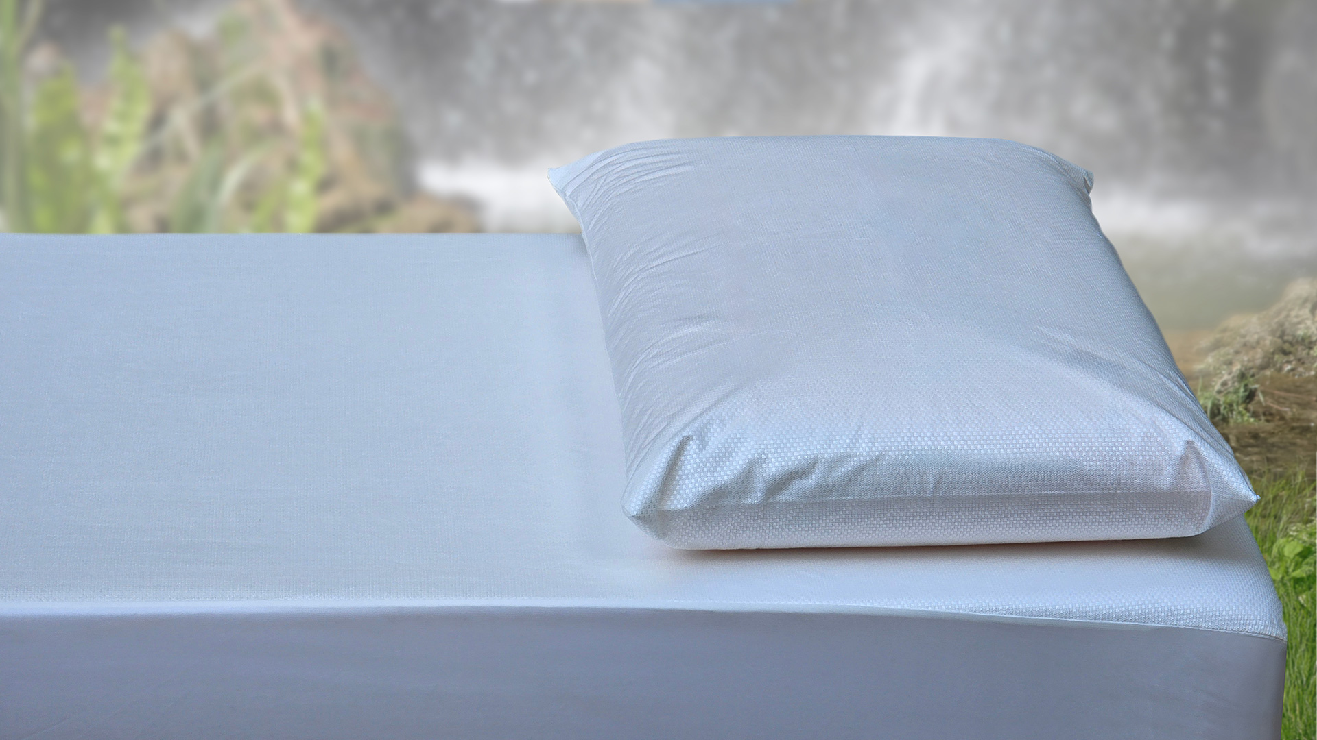 Len&#x00E7;ol&#x20;Imperme&#x00E1;vel&#x20;POLARIS&#x20;Ajust&#x00E1;vel&#x20;B-Sensible&#x00AE;&#x20;cor&#x20;Branco