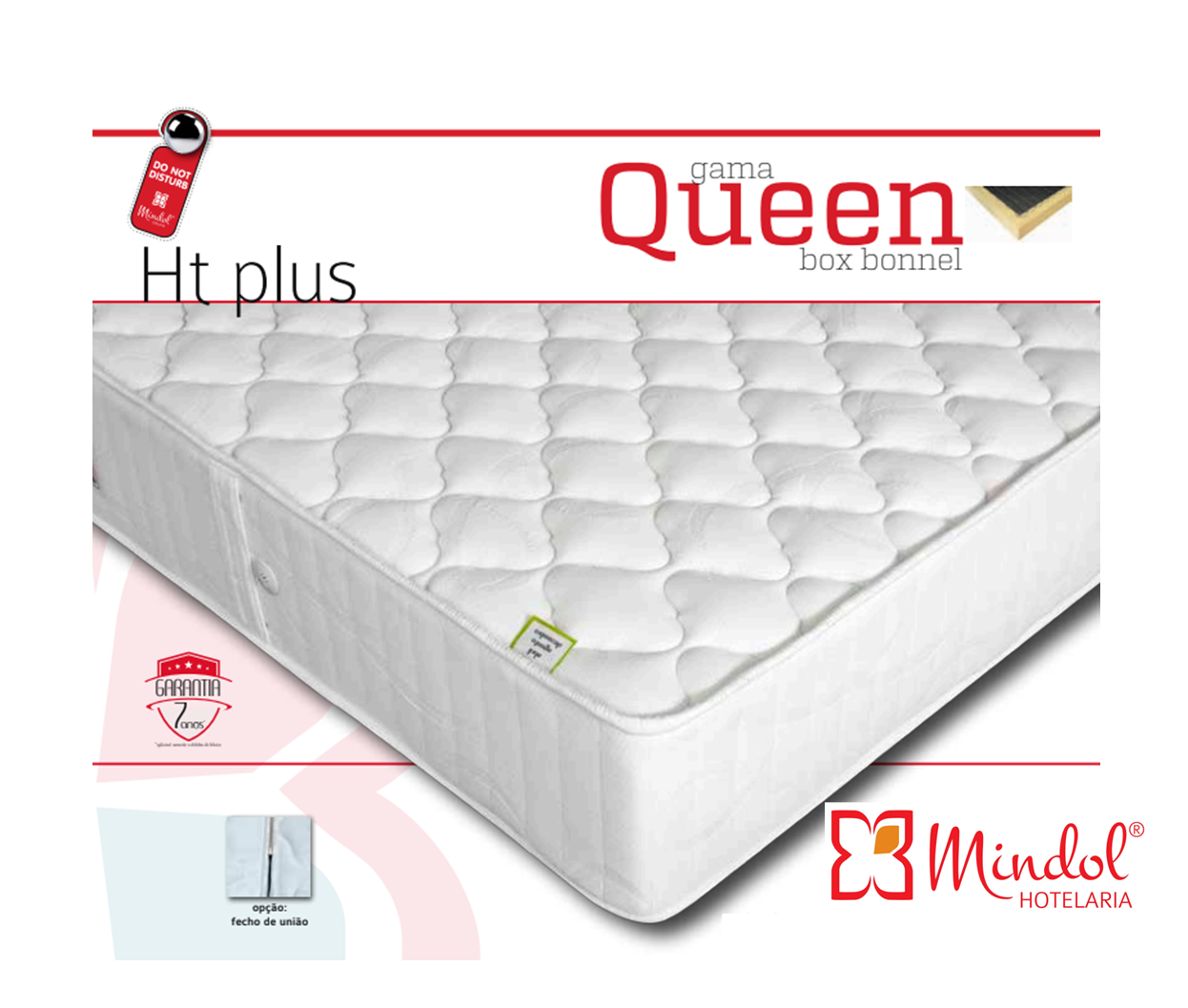 Colchão QUEEN HT PLUS
