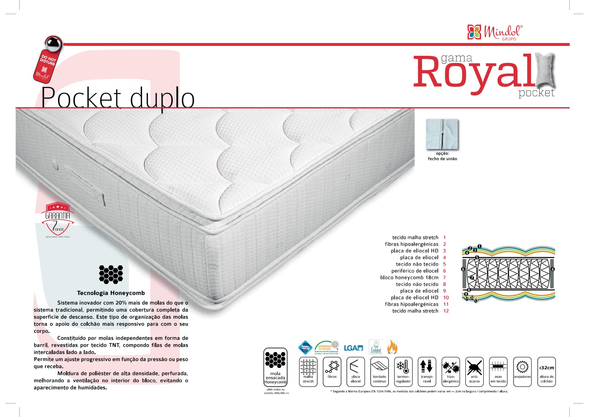 Colch&#x00E3;o&#x20;ROYAL&#x20;POCKET&#x20;DUPLO
