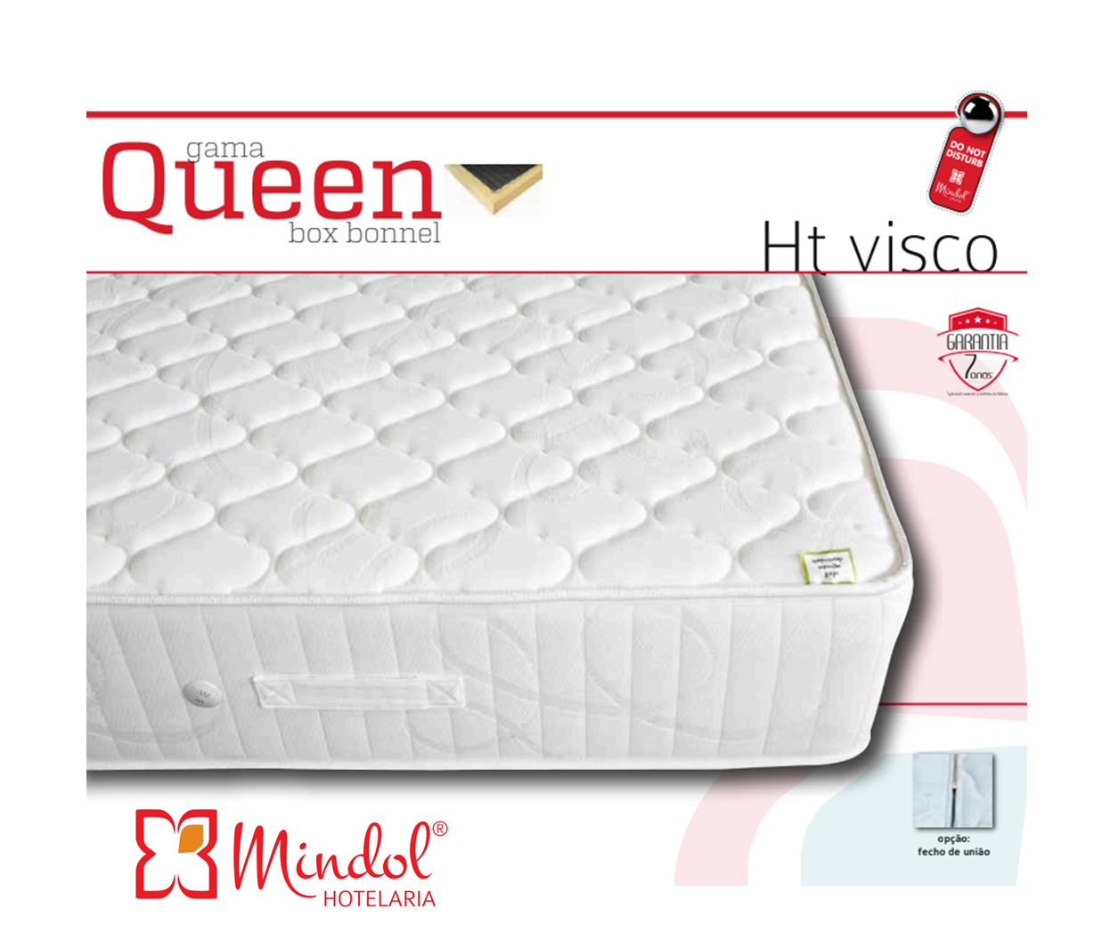 Colchão QUEEN HT VISCO
