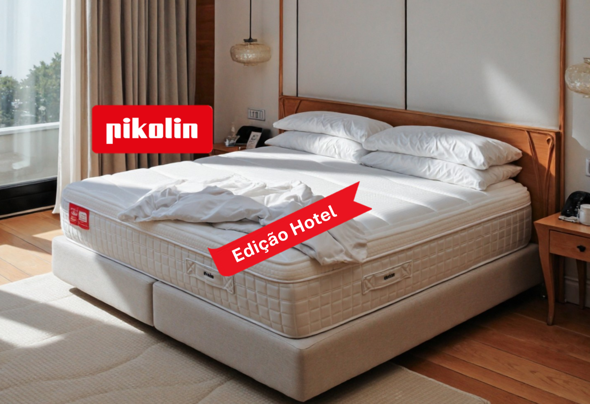 Pikolin® O Colchão de Hotel ED.LIMITADA!