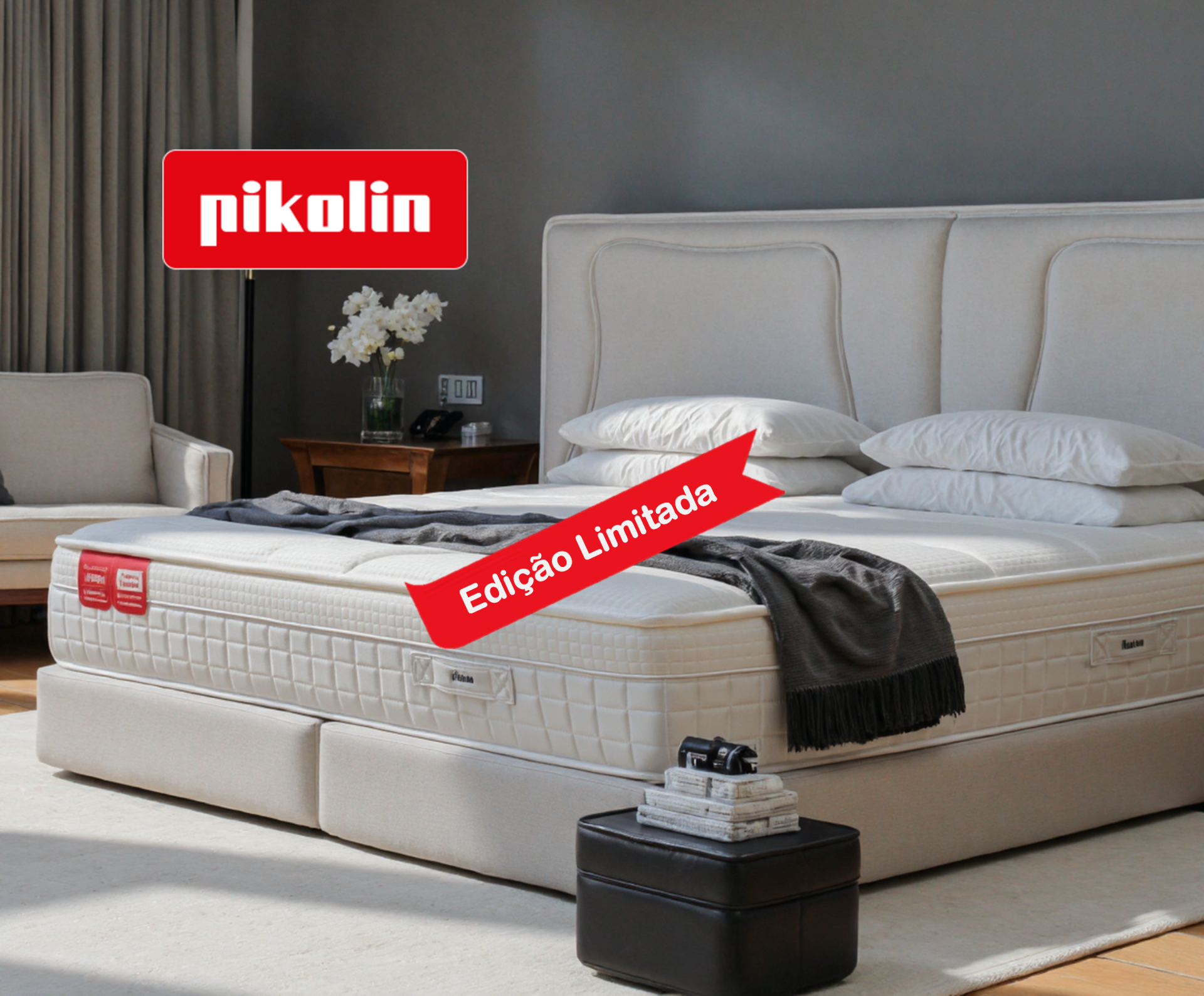 Pikolin® O Colchão de Hotel ED.LIMITADA!