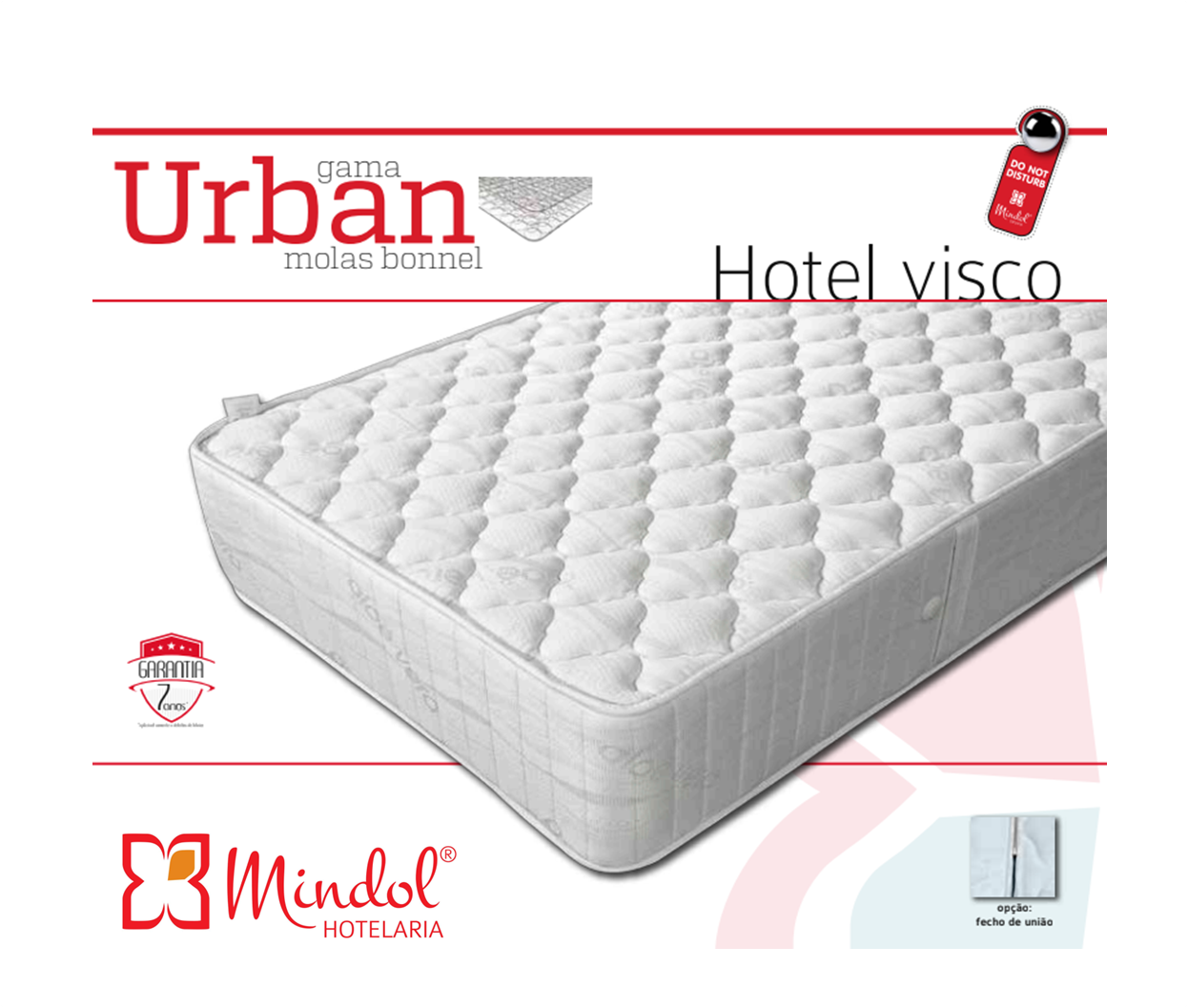 Colchão URBAN HOTEL VISCO