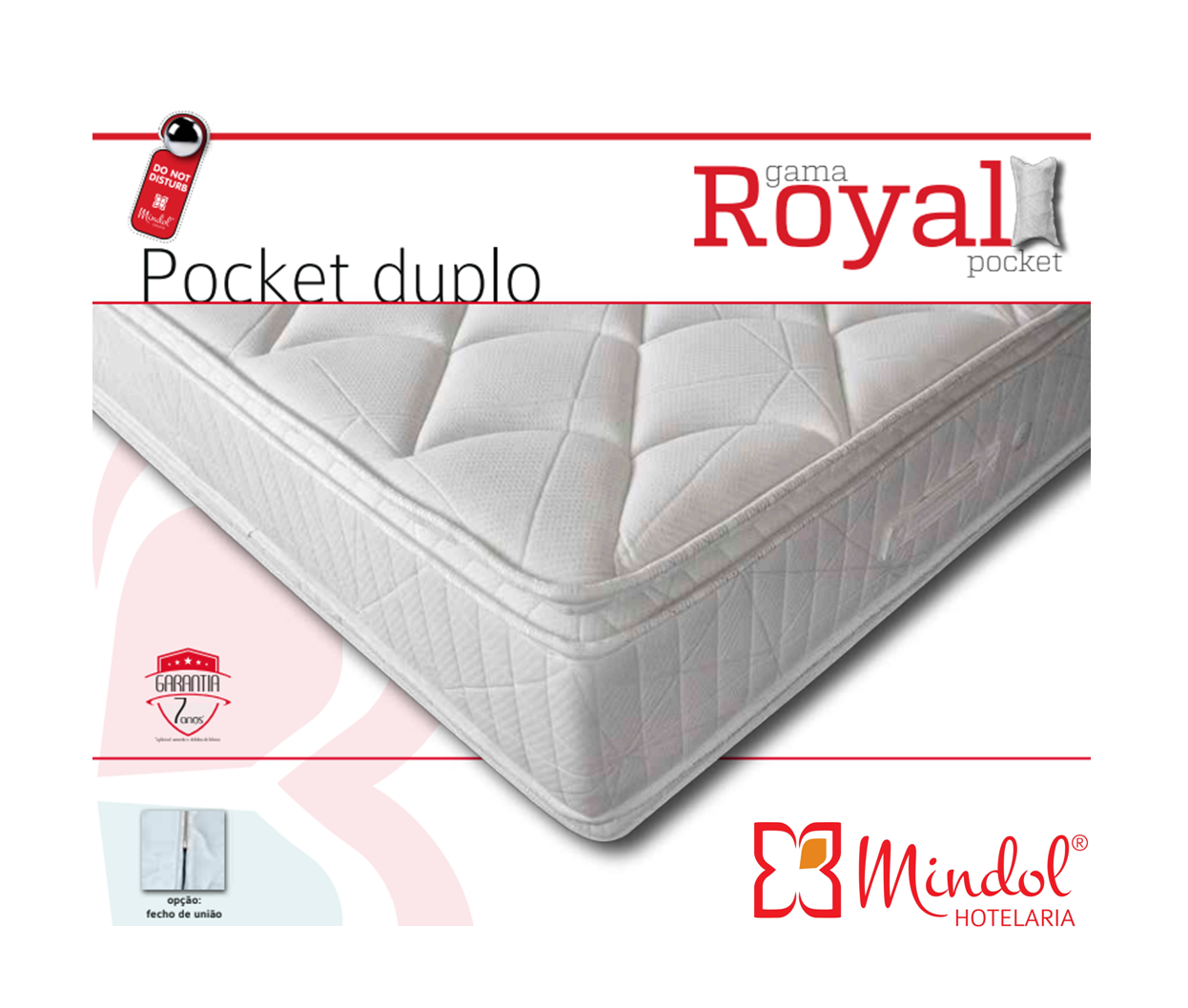 Colchão ROYAL POCKET DUPLO