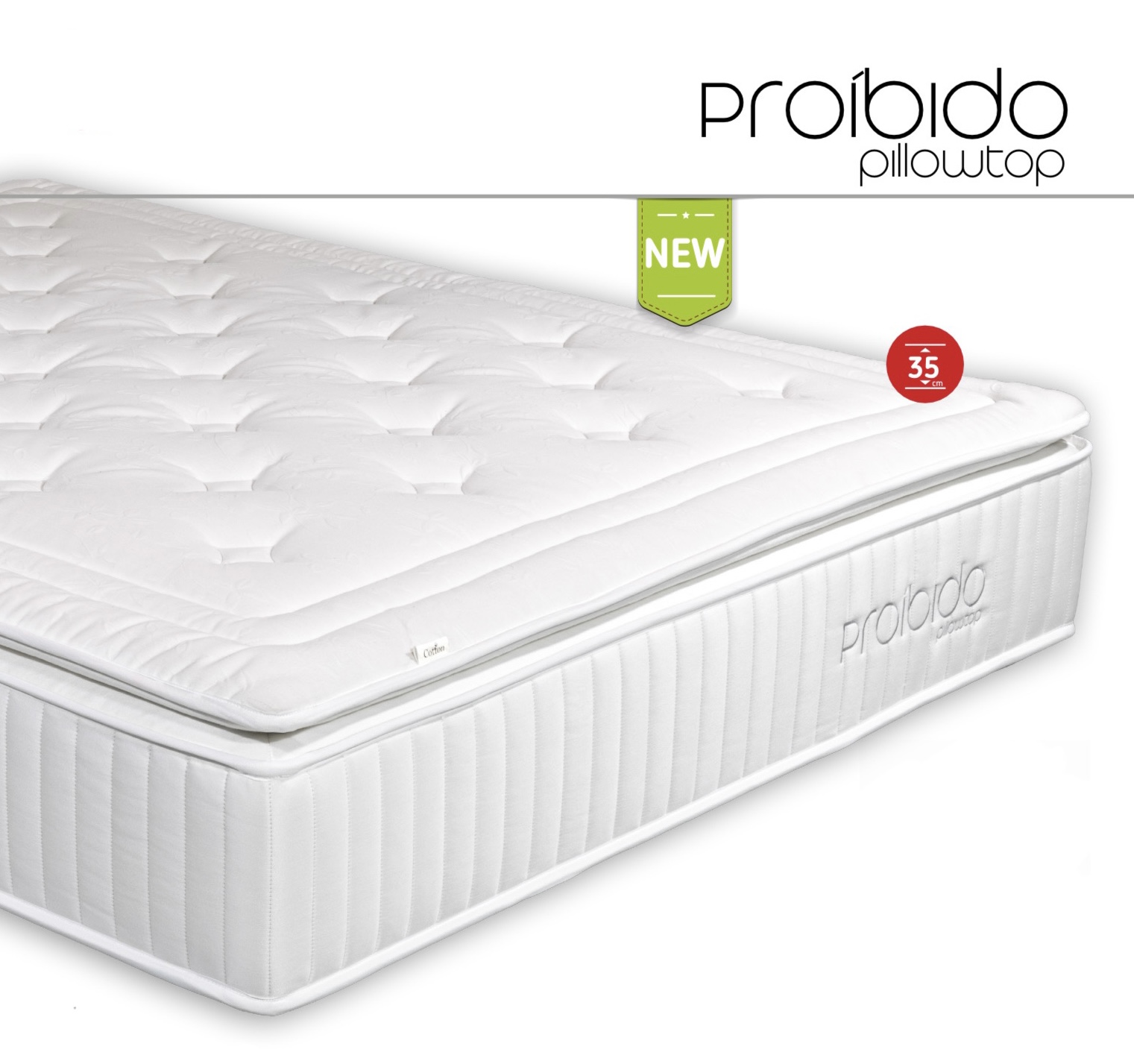 Colch&#x00E3;o&#x20;PRO&#x00CD;BIDO&#x20;PILLOWTOP