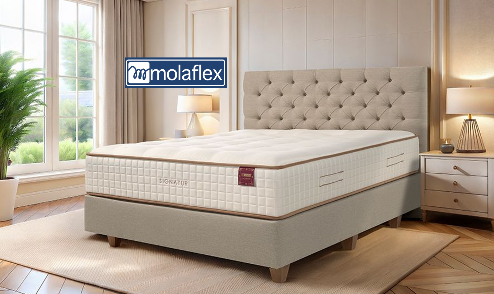 Molaflex® Obras-primas da gama EXCLUSIVE!