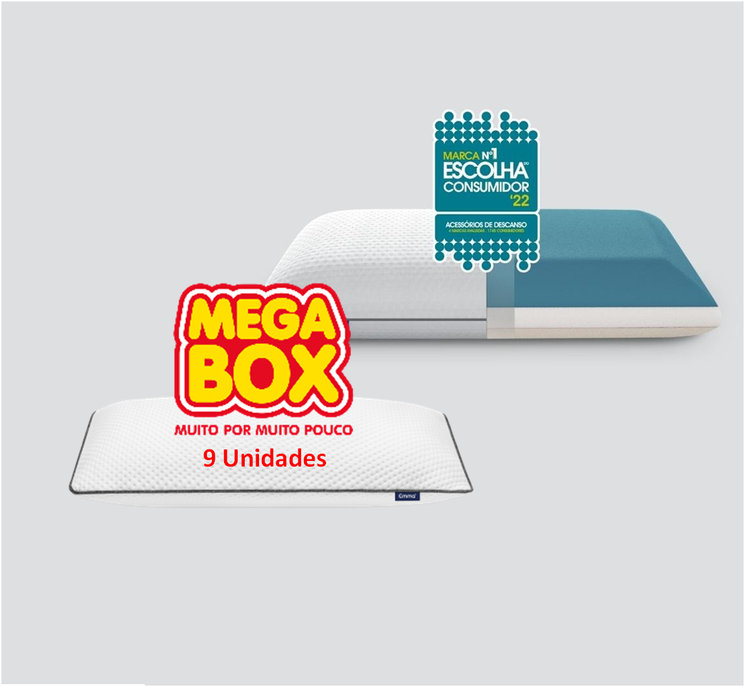 Almofada Emma - Mega Box 9X