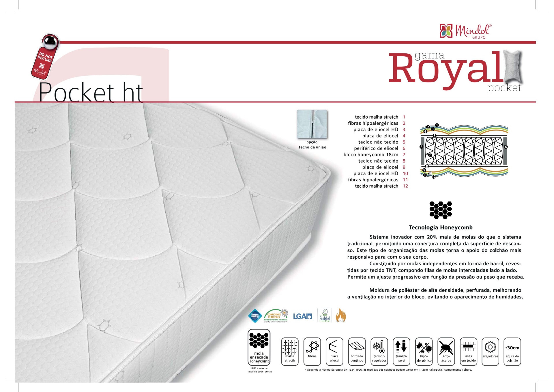 Colch&#x00E3;o&#x20;ROYAL&#x20;POCKET&#x20;HT