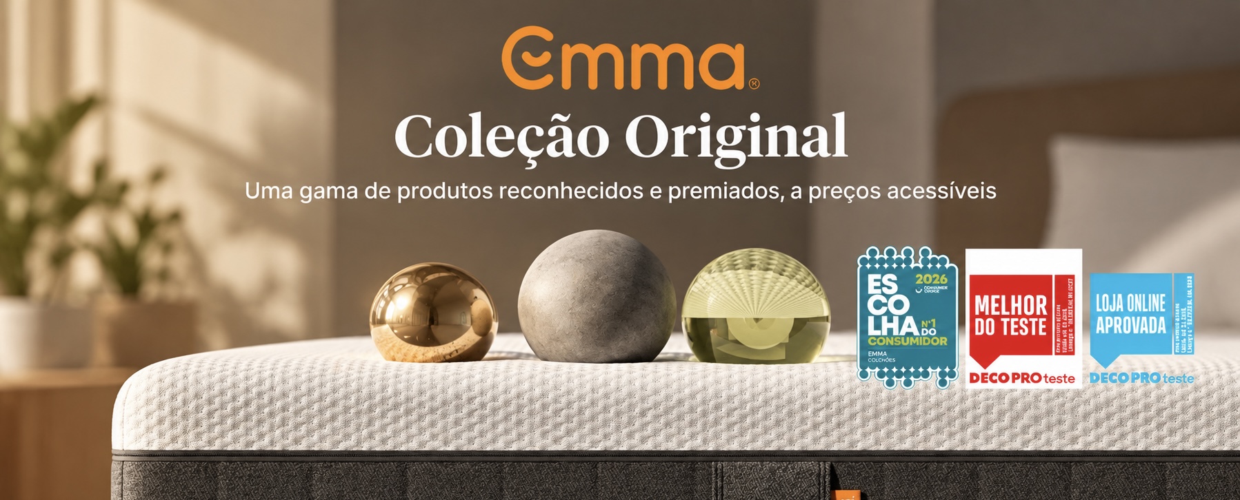 Coleção Original da Emma The Sleep Company®