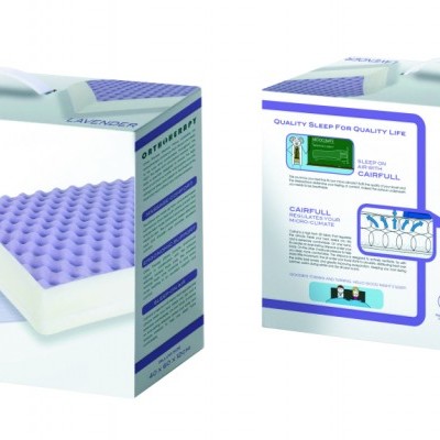 Almofada - Orthotherapy Lavender