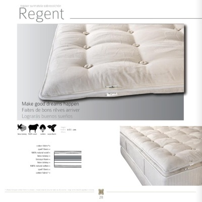 Topper&#x20;REGENT&#x20;-&#x20;PRIMACY&#x20;-&#x20;by&#x20;MINDOL