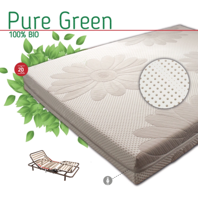 Colchão PURE GREEN Bio 100%