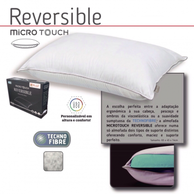 Almofada&#x20;MICRO&#x20;TOUCH&#x20;REVERSIBLE