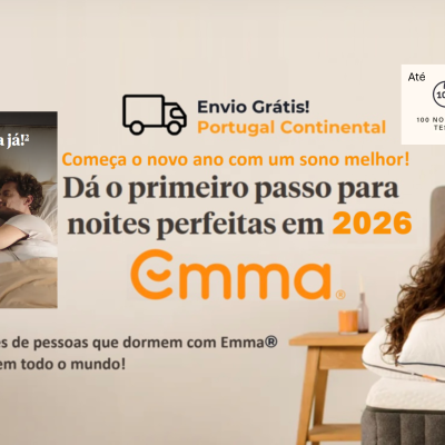 Companhia dos Colchões - Distribuidor Autorizado Emma® - Se encontrar algum produto Emma® mais barato igualamos o PREÇO!