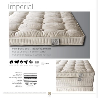 Topper&#x20;IMPERIAL&#x20;-&#x20;PRIMACY&#x20;-&#x20;by&#x20;MINDOL