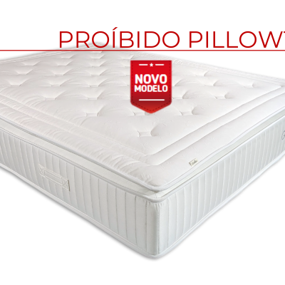 Colchão PROÍBIDO PILLOWTOP