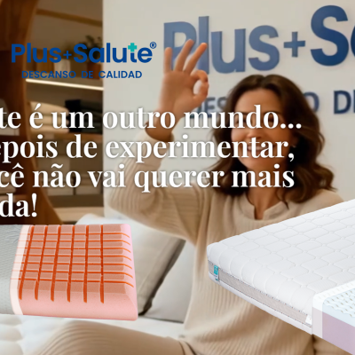 Plus+Salute® Transformamos seu descanso em SAÚDE! Estamos a pensar no FUTURO... Plus+Salute® Transformamos seu descanso em SAÚDE! Estamos a pensar no FUTURO...