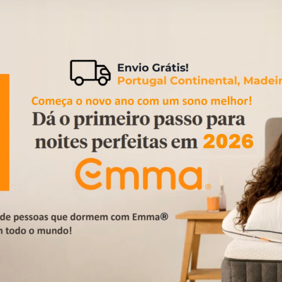 Companhia dos Colchões - Distribuidor Autorizado Emma The Sleep Company® Companhia dos Colchões - Distribuidor Autorizado Emma The Sleep Company®
