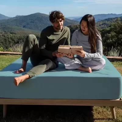 Len&#x00E7;ol&#x20;Ajust&#x00E1;vel&#x20;e&#x20;Imperme&#x00E1;vel&#x20;NaturZinc&#x00AE;&#x20;B-Sensible&#x00AE;&#x20;Cor&#x20;Verde