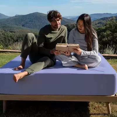 Len&#x00E7;ol&#x20;Ajust&#x00E1;vel&#x20;e&#x20;Imperme&#x00E1;vel&#x20;NaturZinc&#x00AE;&#x20;B-Sensible&#x00AE;&#x20;Cor&#x20;Lavanda