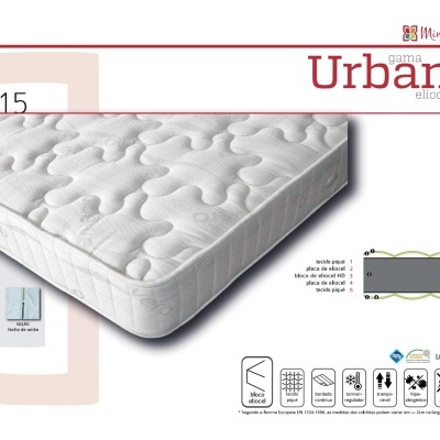 Colchão URBAN HD 15