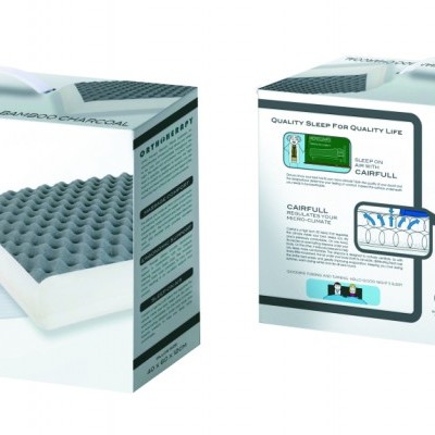 Almofada - Orthotherapy Bamboo Charcoal