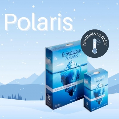 Len&#x00E7;ol&#x20;Imperme&#x00E1;vel&#x20;POLARIS&#x20;Ajust&#x00E1;vel&#x20;B-Sensible&#x00AE;&#x20;cor&#x20;Lavanda