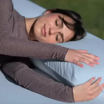 Len&#x00E7;ol&#x20;Ajust&#x00E1;vel&#x20;e&#x20;Imperme&#x00E1;vel&#x20;NaturZinc&#x00AE;&#x20;B-Sensible&#x00AE;&#x20;Cor&#x20;Azul&#x20;Celeste