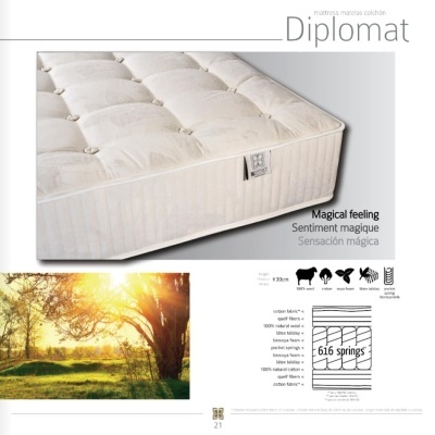 Colch&#x00E3;o&#x20;DIPLOMAT&#x20;30&#x20;-&#x20;PRIMACY&#x20;-&#x20;by&#x20;MINDOL