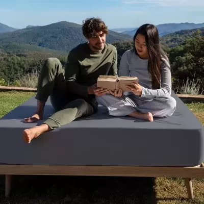 Len&#x00E7;ol&#x20;Ajust&#x00E1;vel&#x20;e&#x20;Imperme&#x00E1;vel&#x20;NaturZinc&#x00AE;&#x20;B-Sensible&#x00AE;&#x20;Cor&#x20;Cinza