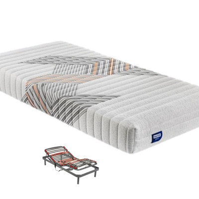 Colchão Bultex OPTIMUS de firmeza média e material celular