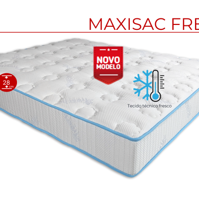Colchão MAXISAC FRESH