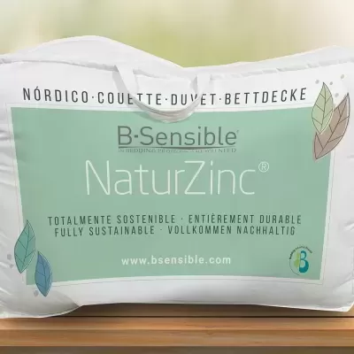 Edredão NÓRDICO NaturZinc® B-Sensible®