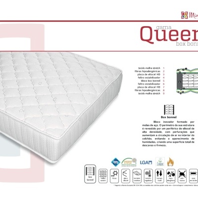 Colchão QUEEN H