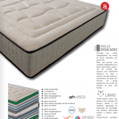 Colch&#x00E3;o&#x20;MAXISAC&#x20;&#x20;SENSE