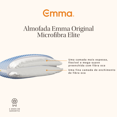 Almofada&#x20;Emma&#x20;Original&#x20;Microfibra&#x20;Elite