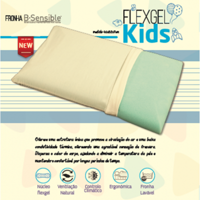 Almofada&#x20;KIDS&#x20;Flexgel