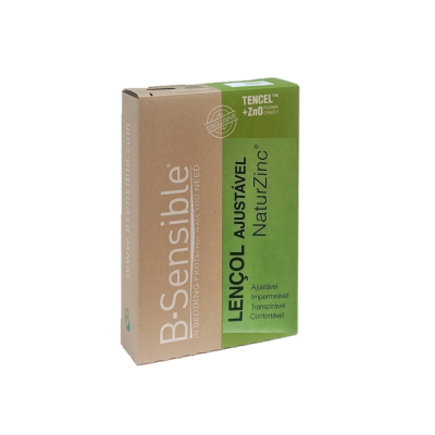 Len&#x00E7;ol&#x20;Ajust&#x00E1;vel&#x20;e&#x20;Imperme&#x00E1;vel&#x20;NaturZinc&#x00AE;&#x20;B-Sensible&#x00AE;&#x20;Cor&#x20;Verde&#x20;Alo&#x00E9;