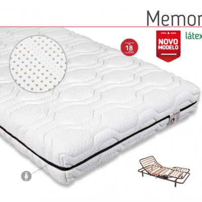 Colchão MEMORY Látex