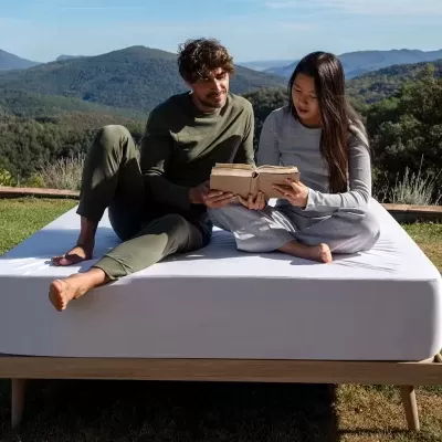 Len&#x00E7;ol&#x20;Ajust&#x00E1;vel&#x20;e&#x20;Imperme&#x00E1;vel&#x20;NaturZinc&#x00AE;&#x20;B-Sensible&#x00AE;&#x20;Cor&#x20;Branco